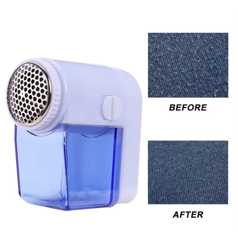 Alat Pencukur Bulu Benang Wool Pakaian Lint Remover Alat Penghilang Bulu Pakaian Electric Pembersih Serat Baju Halus 3