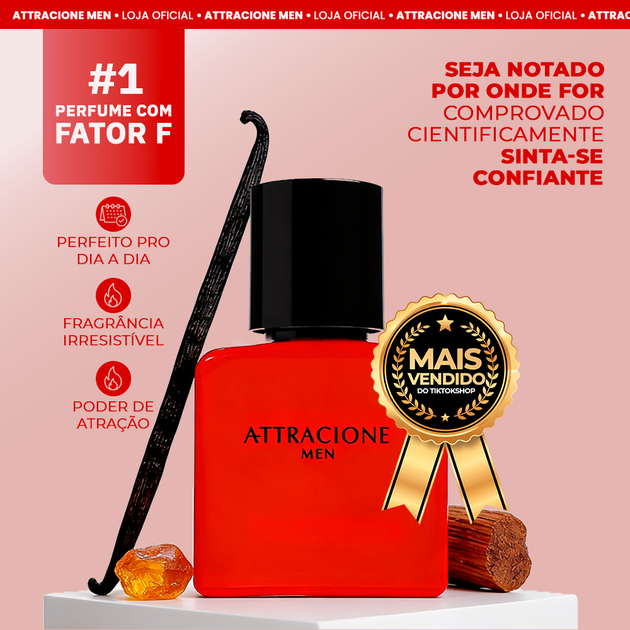 Perfume Attracione Men