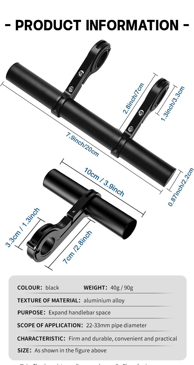 Product Introduction of X-TIGER bicycle handlebar extension accessories bracket bicycle handlebar rack bracket extender bracket bicycle mountain bike 26