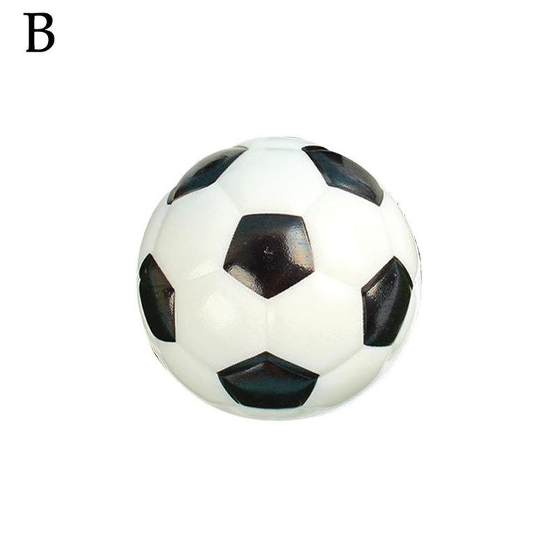 Product Introduction of Bóng Rổ Bóng Chày Bóng Đá Tennis Bóp Tập Thể Dục Squuze Đàn Hồi Mềm Mại Căng Thẳng Đồ Chơi Bóng Xốp PU Nhỏ Cho Bé Và Trẻ Em 6Cm 35