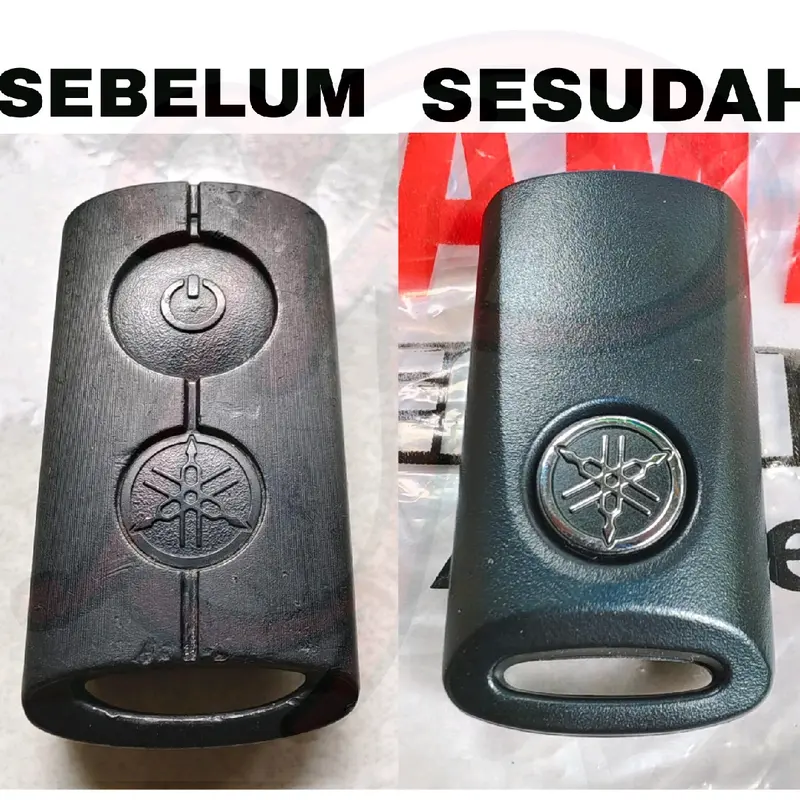 Casing Case Kesing Cover Cangkang Remot Smartkey Keyless Kunci Yamaha Nmax Turbo Xmax Aerox Lexy Fazzio Filano Freego NEW MODEL BARU 4