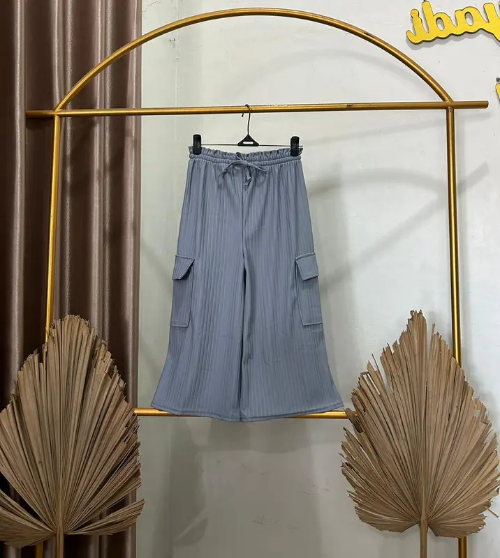 Kulot Cargo Anak/ Size  L XL XXL /Knit Premium 6