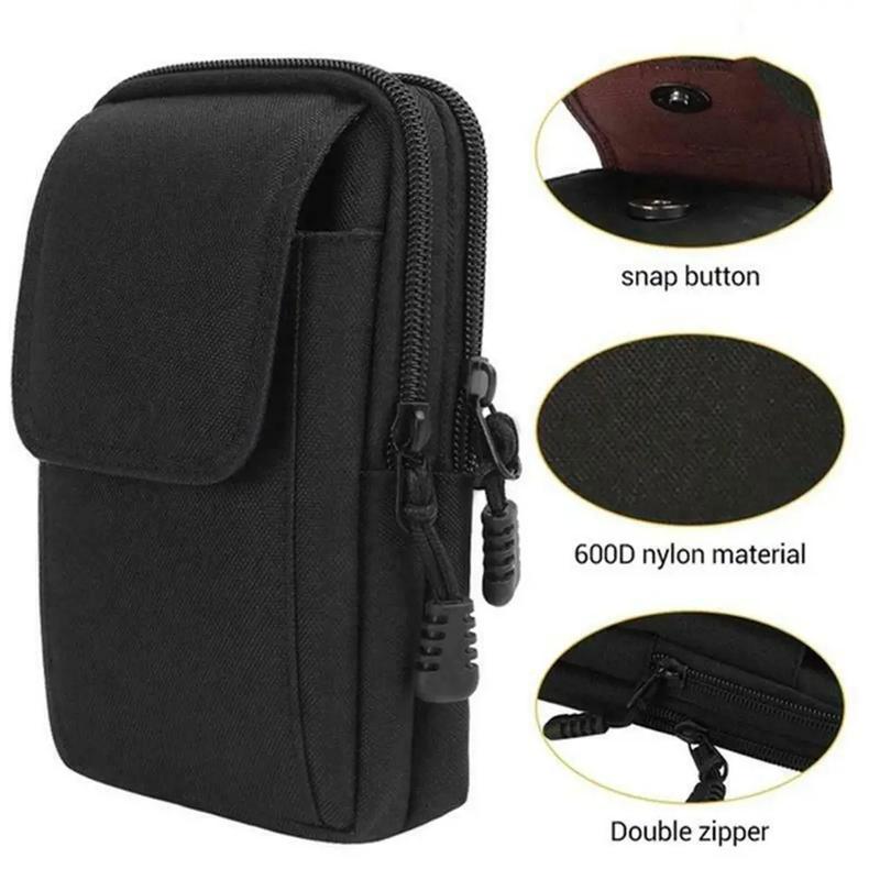 Product Introduction of [Youth Zone]1PC Tactical Molle Pouch Belt Waist Bag Waist Bag Mobile Phone Coin Purse Pocket Belt  Pouch Pack Vintage Hip Bag Outdoor Sports Camping Hiking Bag 20