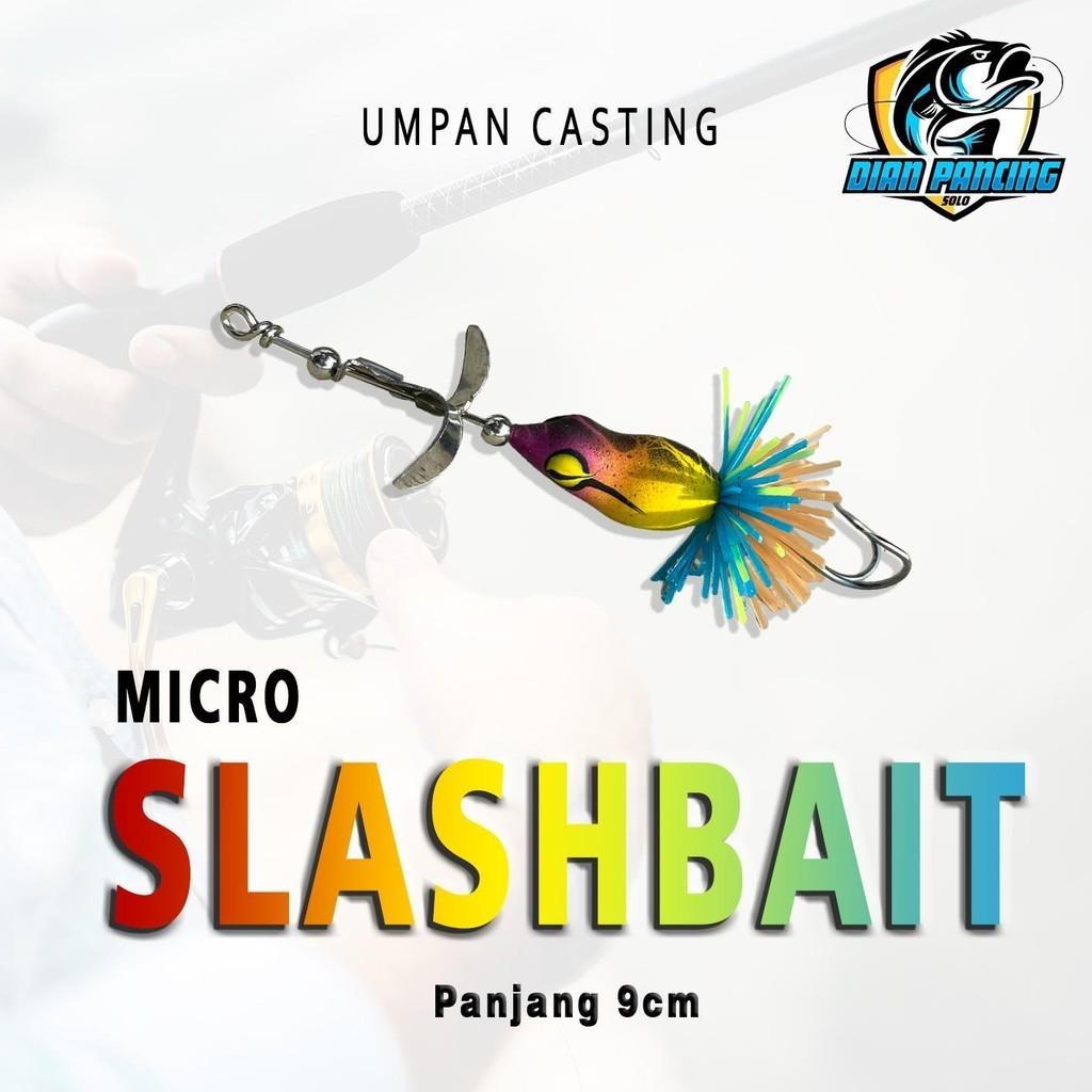 UMPAN CASTING MICRO SLASHBAIT  TSURIKAMI