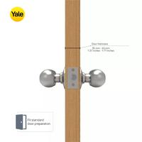 Gambar KUNCI PINTU KNOBSET YALE VCA5122 PRIVACY x US32D x 60mm VISUAL PACKED dari Yale Home Indonesia Kota Administrasi Jakarta Barat 5 Tokopedia