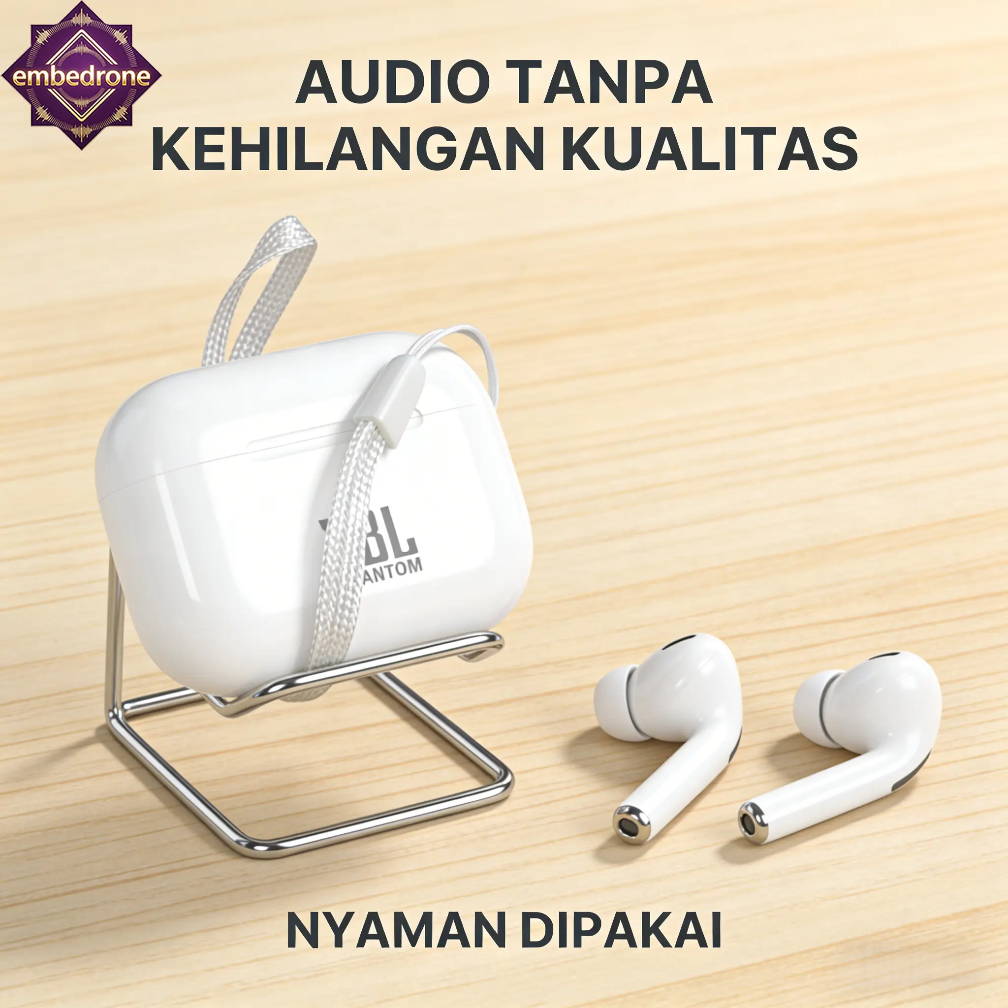 embedrone 2026 NEW AI PHANTOM K80 Earphone Nirkabel,Anti Air Dalam, Baterai Tahan Lama, TWS, Bass Kuat,Surround 3D, Peredam Suara Cerdas, Gaming, Panggilan,Musik, Olahraga, Earphone Bluetooth Nirkabel embedrone 2026 NEW AI PHANTOM K80 Earphone Nirkabel,Anti Air Dalam, Baterai Tahan Lama, TWS, Bass Kuat,Surround 3D, Peredam Suara Cerdas, Gaming, Panggilan,Musik, Olahraga, Earphone Bluetooth Nirkabel