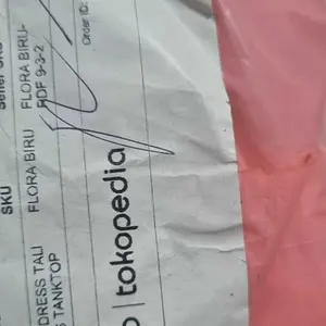 ZN - BEBY DOLL DRESS TALI WANITA / DRESS TANKTOP