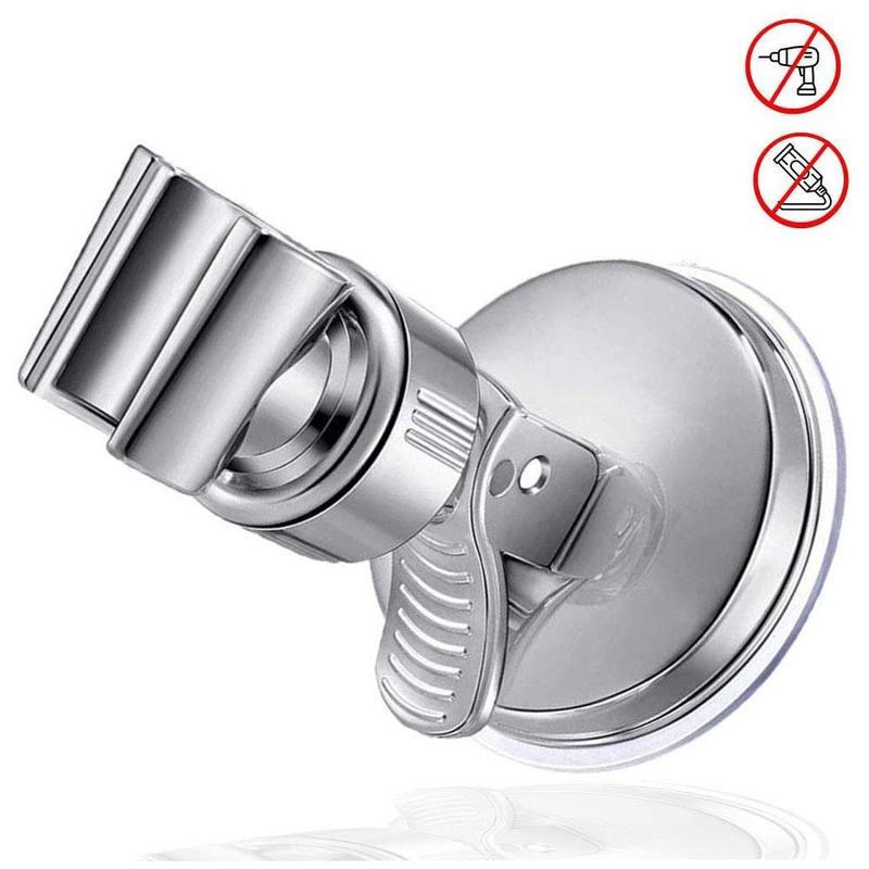 Product Introduction of Suction Shower Head Handset Holder Bathroom Adjustable Bracket AU O8I3 23