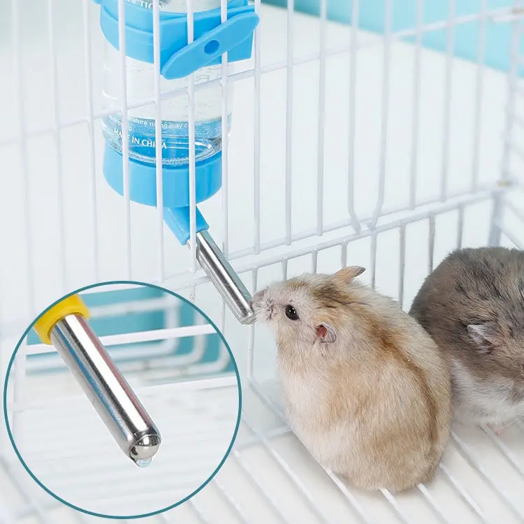 Botol Minum Kucing Kelinci 80ml Botol Air Hamster Portabel Tempat Minum Botol GANTUNG PET DRINKING BOTTLE 1