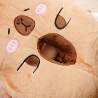 Gambar AZKO Ataru Bantal Tidur Capybara - Cokelat Sleep Pillow Bantal Kepala Alas Kepala Sandaran Tidur dari AZKO ID Kab. Tangerang 5 Tokopedia