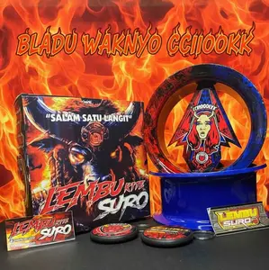 BLADU WAKNYO MOTIF LAYANGAN