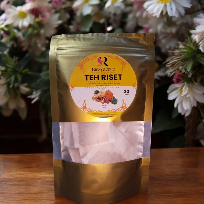 Product Introduction of Teh RiSet ( Rimpang Keset ) Rissyacare/Teh Herbal Kewanitaan 7