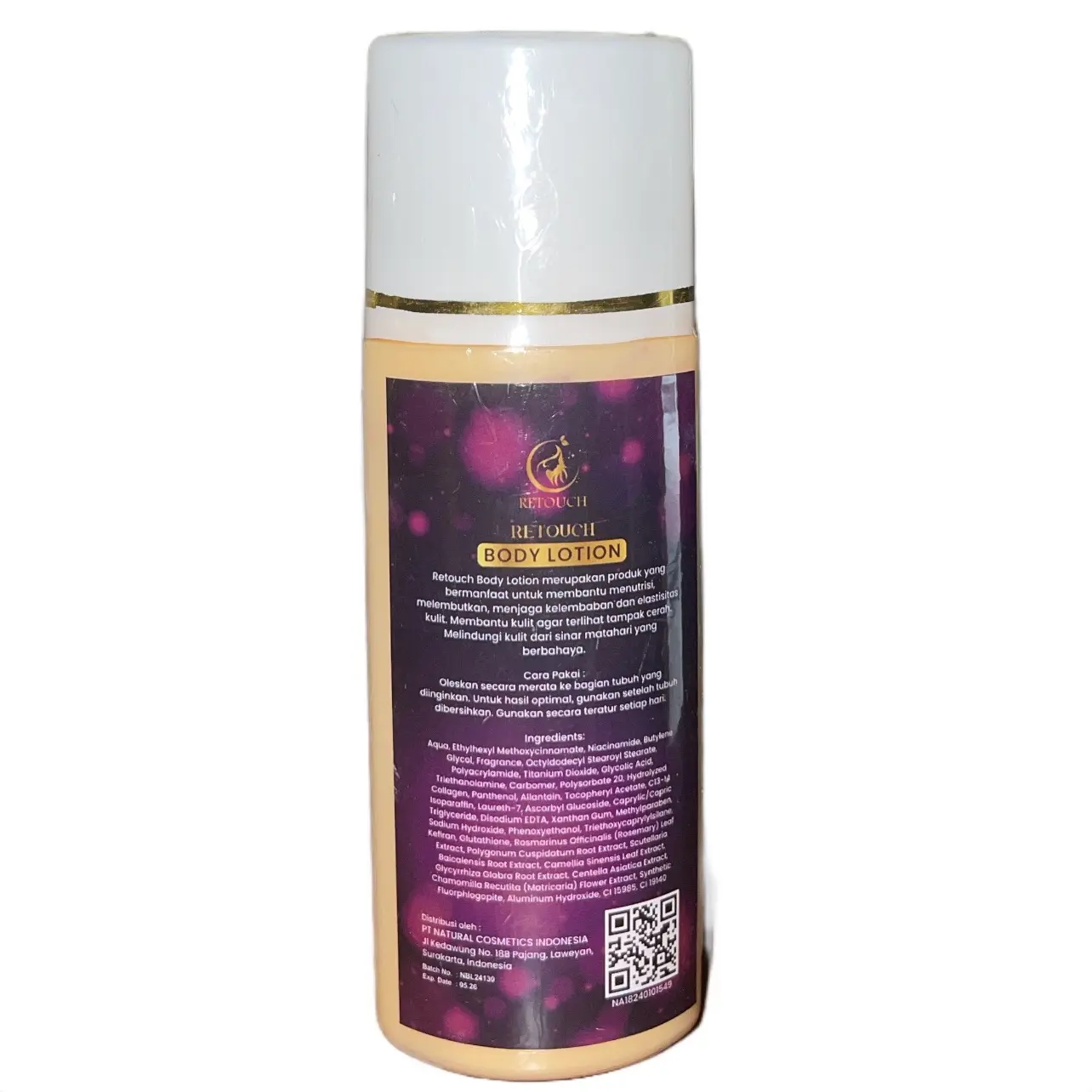 Retouch Body lotion malem