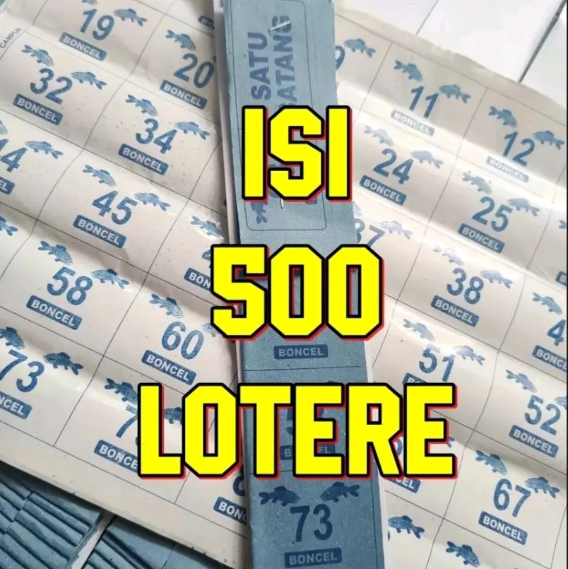 kupon cabut kosongan isi 500 kupon Toys Hadiah