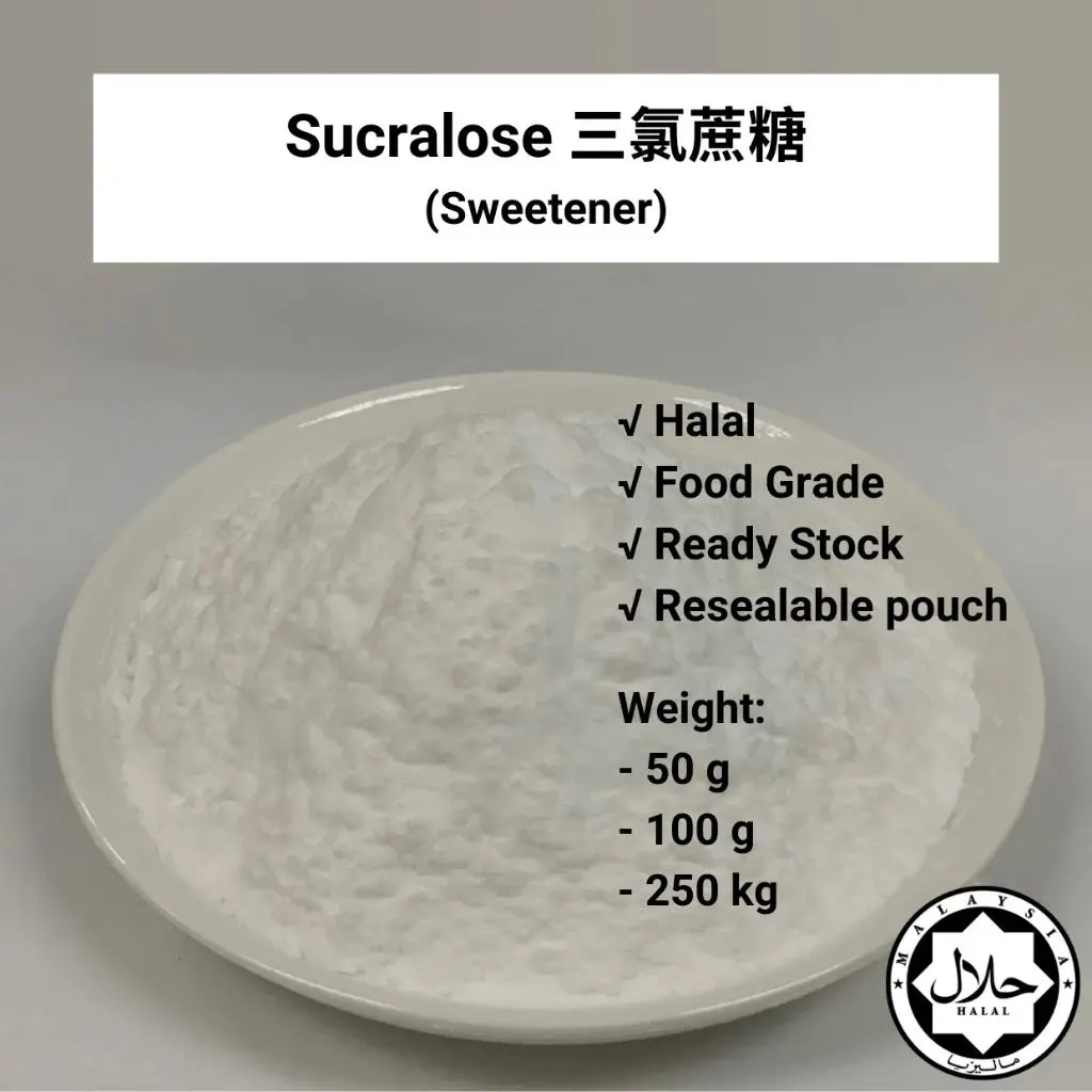 Sucralose - 50g / 100g / 250g