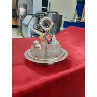 Gambar Queen Anne Silver 5 Pc Revolving Cruet Set / Tempat Soy #0/5956/2 dari Toko Cuci Gudang Alat Dapur Kota Administrasi Jakarta Selatan 3 Tokopedia