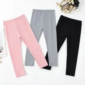 Paket Isi 3 Legging Anak Bahan Kaos Rayon Usia 1-15 Tahun Daya Serap Baik Adem Halus Size M L XL XXL XXXL