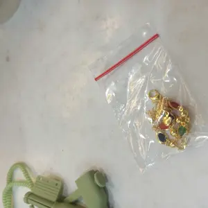 GELANG PERMATA TITANIUM GOLD BATU ANTI LUNTUR WANITA DEWASA