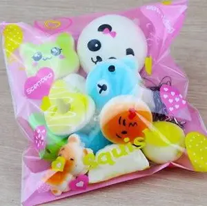 Squishy Paket Hemat Murah Isi 7 Pcs Motif Animal Squishy Buah Squishy Makanan Squishy Lucu Squishy Slow Wangi Squishy Jumbo Medium Stress Relief Toys Slow Rising Scanted