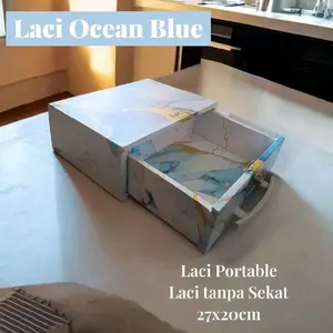 Laci Tunggal Laci Single Laci Serbaguna Laci tanpa sekat Slorokan Serbaguna Furniture free bubble wrap