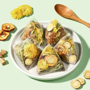 COD TongRenTang Teh Herbal Alami dengan Honeysuckle Kudzu Hawthorn & Cassia Seed 0 Gula 0 Lemak Membantu Pencernaan Cocok untuk Pria dan Wanita Teh Perawatan Jantung untuk Vitalitas dan Kesehatan chinese tea