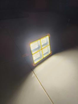 Product Review of Lampu Sorot 1000W Tenaga Surya / Solar Powered Gantung Camping Tenda Floodlight Matahari Panel Cell IP66 Outdoor Portable from L**s 2