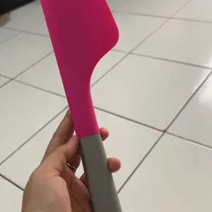 Premium Baking Scrapper Spatula Jumbo Kue Krim Butter Silikon Perlengkapan Bakeware Silicone Food Grade Kitchenware