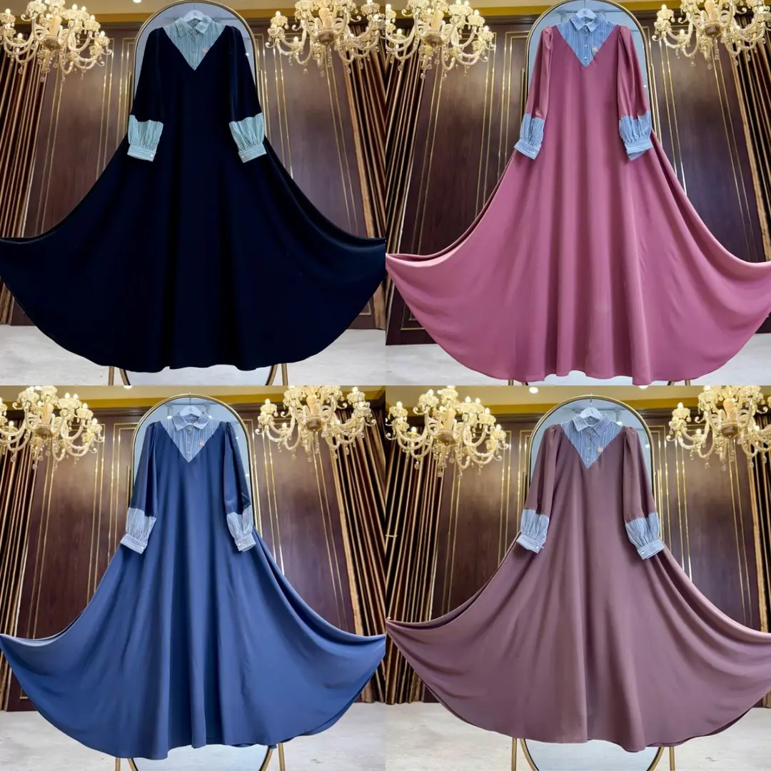DRESS POLOS MIX SALUR ORI BY SHELLASAUKIA