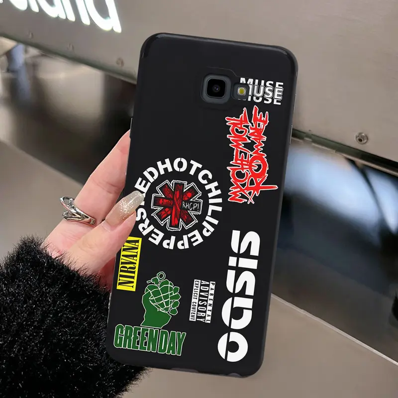 Case Sam J4+ J5 J5 Prime J6+ J7 J7 prime Fashion Image Keren Case handphone, Kasing HP, Pelindung HP TPU - MB06 3