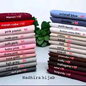 Hijab Segiempat Paris Jadul Brand Varisha