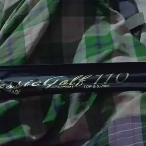 Stik Gagang Golf Panjang 100cm+Ujung Solid