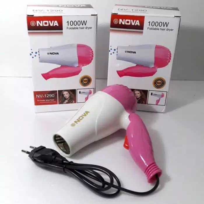 Hair Dryer Nova-1290/ pengering Rambut Hairdryer 2