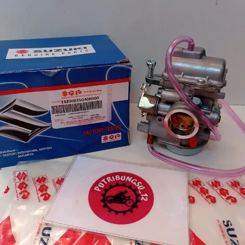KARBU FU KARBURATOR ASSY SUZUKI SATRIA FU 150 Gas 3