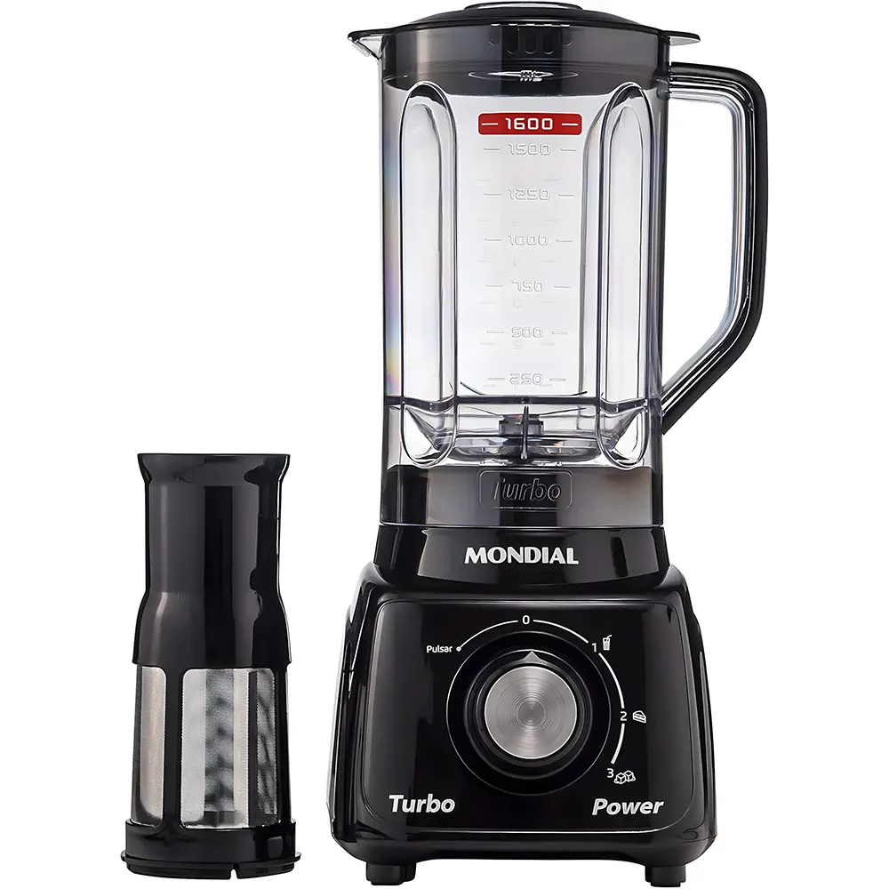 Liquidificador Mondial L-99 Turbo 3 Velocidades 550W - 2
