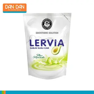LERVIA Sabun Susu Cair Plus Avocado 400ml (411574)