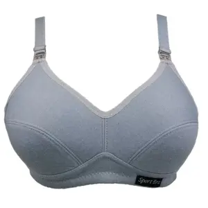 BH SPORT JUMBO BIG SIZE 44-50 KAIT 3 Bra Wanita Tanpa Busa Tanpa Kawat Dengan 3 Kait Untuk Dukungan Optimal