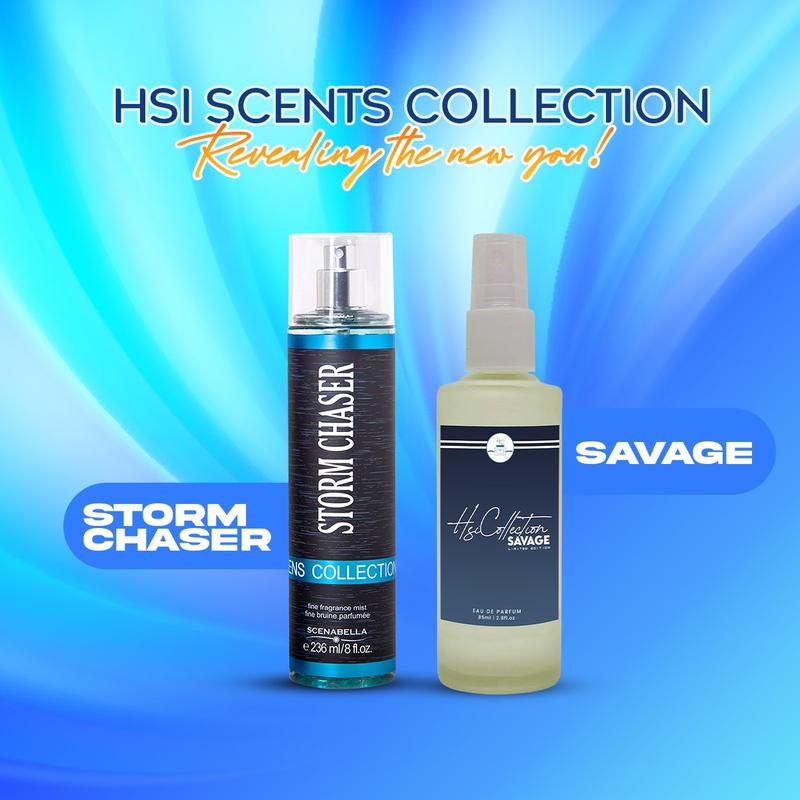 HSI Scents Bundle Storm Mist 236ml and Oil Based Perfume 85m - TikTok ...