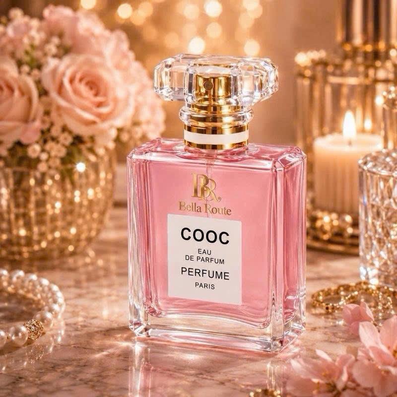 M06-01 **DEAL 1k** Nước hoa PINK PARIS hồng x Bella Route Shilya 50ml - Mùi hương ngọt ngào, thanh khiết, nhẹ nhàng, phù hợp sử dụng hàng ngày