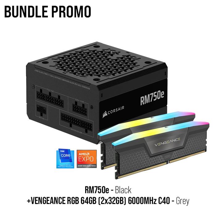 Corsair VENGEANCE DDR5 64GB (4x16GB) 6200MHz C32 Intel Optimierter Arbeitsspeicher (Onboard Spanningsregeling, Aangepaste XMP 3.0 Profielen, Compacte Vormfactor) Zwart