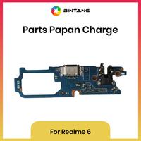Gambar BINTANG BOARD KONEKTOR CHARGER / PARTS PAPAN CHAS For REALME 6 dari Bintang Official Store Kota Tangerang 1 Tokopedia