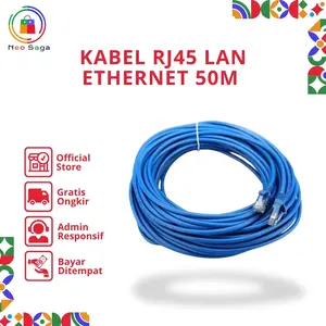 Kabel LAN CAT 5 / Kabel UTP 15 Meter Pabrikan High Quality 333