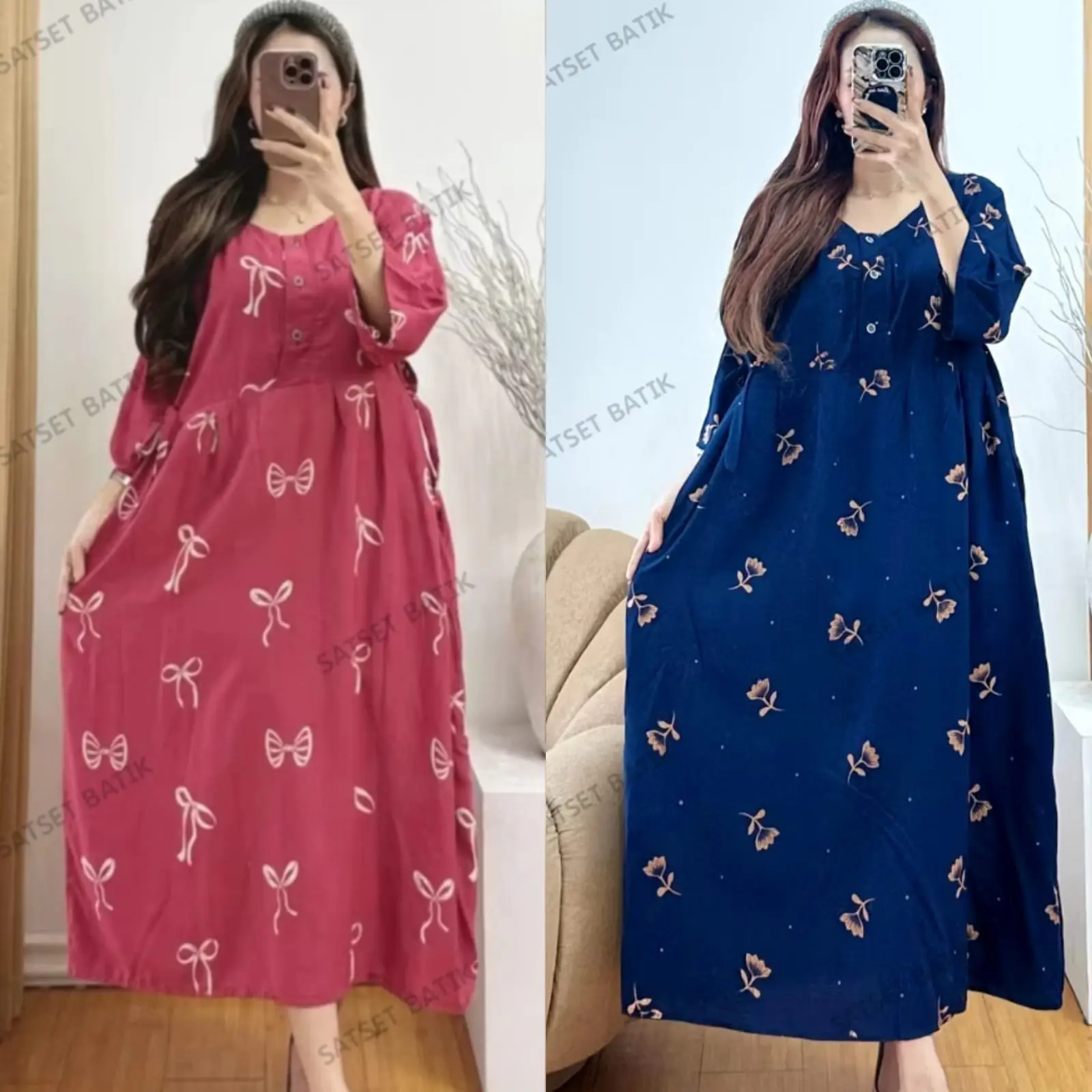 Pita salem - Mawar navy