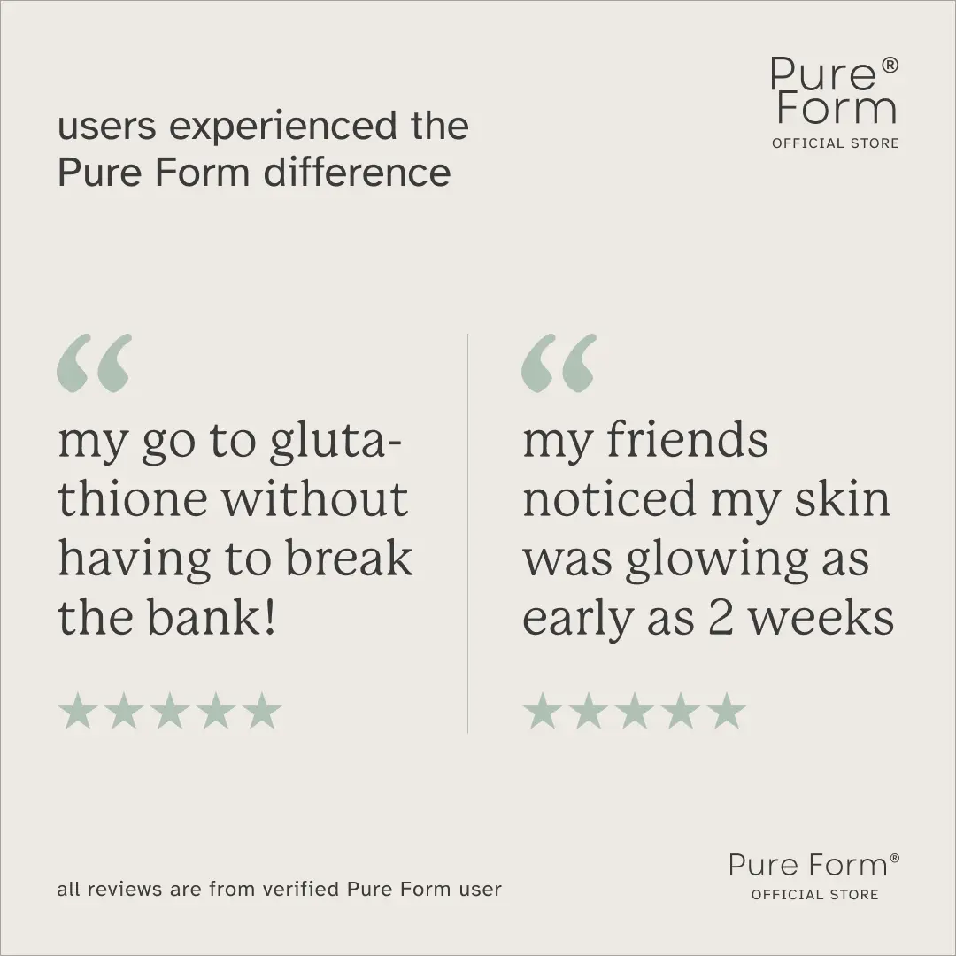 Pure Form S-Acetyl Glutathione | 90 Capsules | 700mg of Gluta + Hyaluronic Acid + Hydrolyzed Collagen | Skin Brightening, Moisturizing, and Anti-Aging Edible Supplement Beauty Healthcare Colagen Dietary Fitness