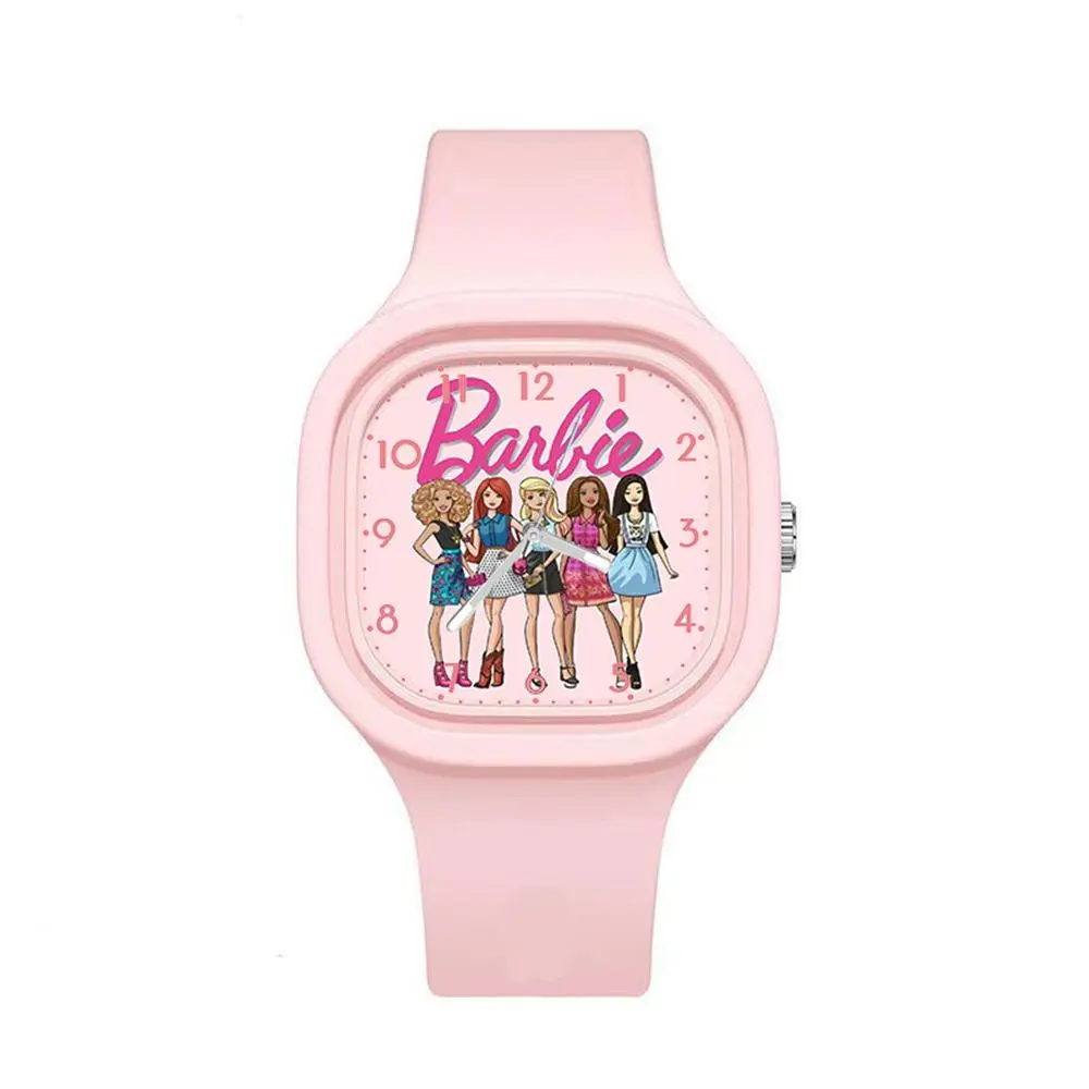 Barbie Kids Watch Silicone Watch Fashion Barbie Style