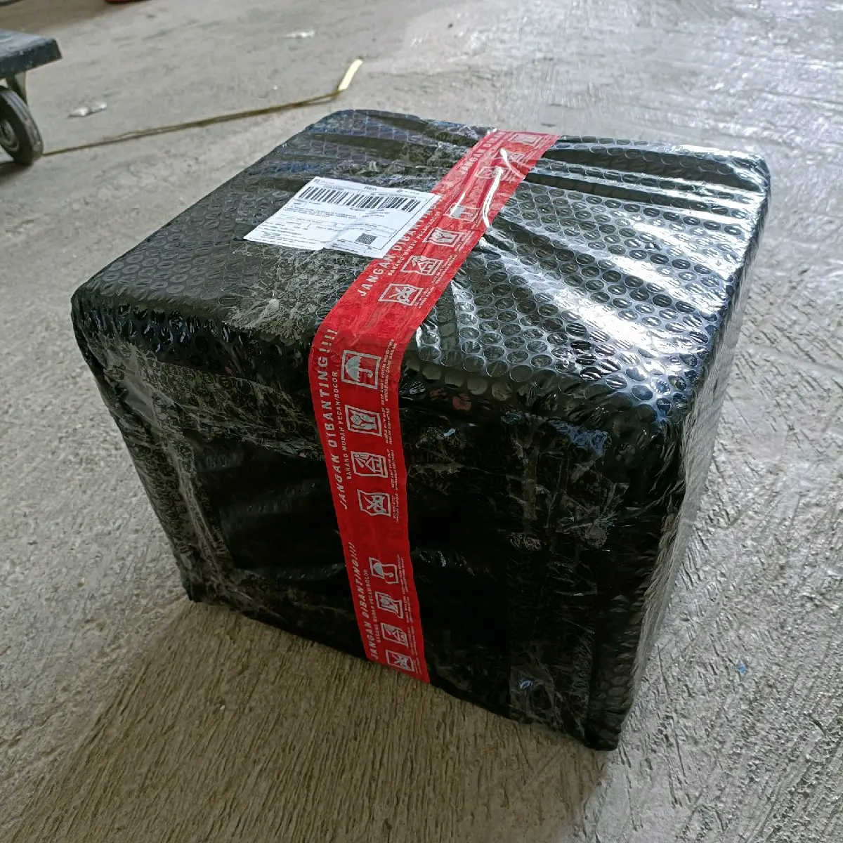 packing extra buble packing tambahan untuk keamanan