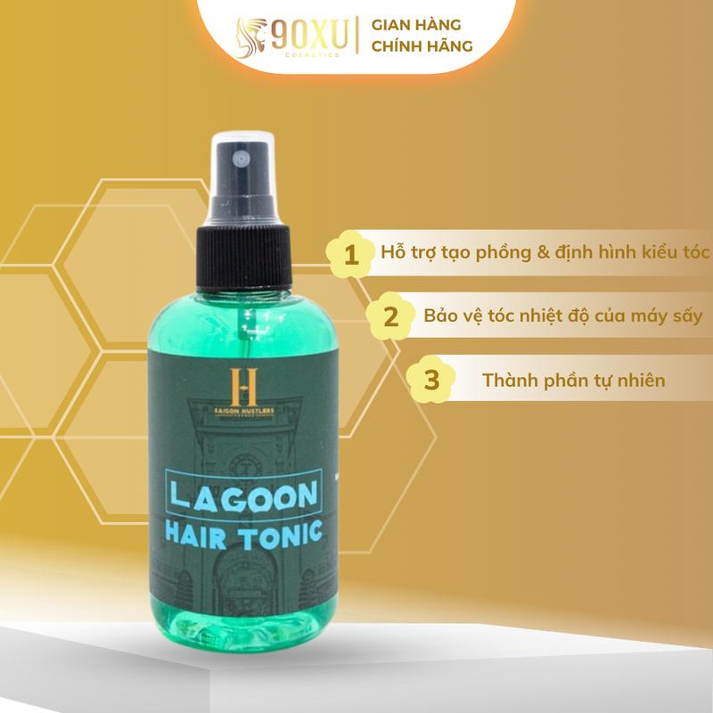 Xịt Tạo Phồng Tóc Lagoon Hair Tonic – Giải Pháp Giảm Bết, Bảo Vệ & Giữ Nếp Tóc Hoàn Hảo
