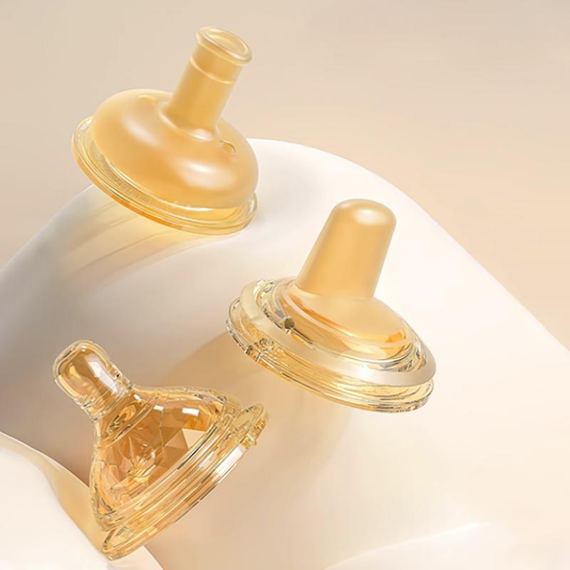 5cm Diameter Silicone Knob Accessories, Narrow Baby Bottle Silicone Knob, Replacement 50mm Diameter Baby Bottle 0