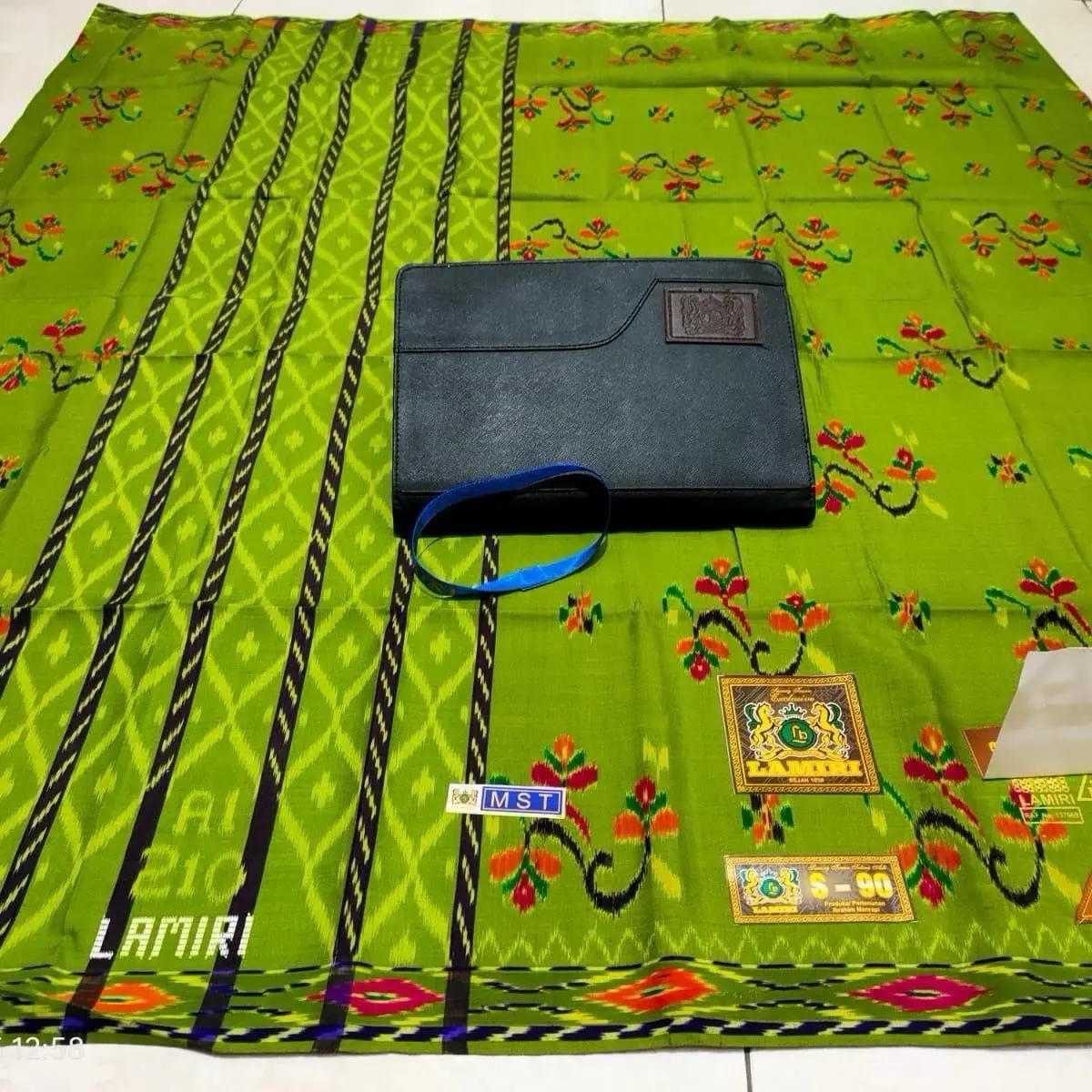SARUNG LAMIRI FULL SUTRA MEWAH Muslim Santri Dewasa