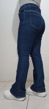 Product Review of High Waist Jeans Streach Wanita Cutbray || Korean Style Straight Loose Cutbray Wanita Premium || Cutbray Jeans Wanita Bahan Melar Panjang Tebal Celana Hitam Dark from N**a 3