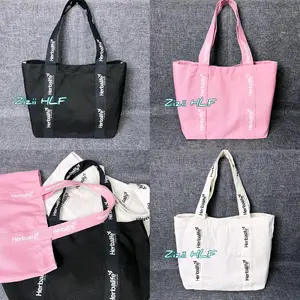 Tas tote bag hlf kanvas premium ukuran 50 x 16 x 30 cm (gentle)